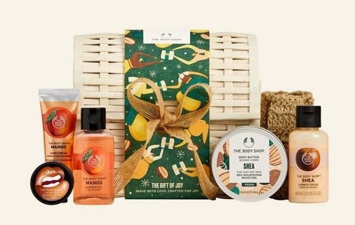 Gift of Joy Body Shop Gift set